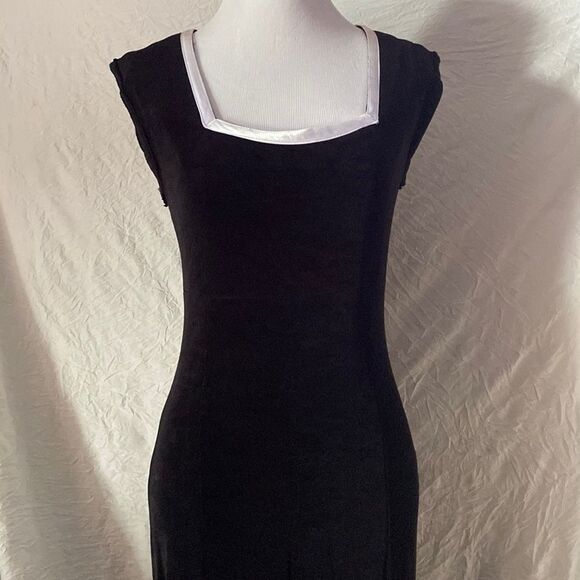 Cache, Vintage, Black, Sleeveless, Formal, Maxi Dress/Gown - Picture 4 of 16